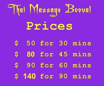 Thai Massage Booval